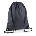 Graphite Grey - Front - Bagbase Premium Drawstring Bag