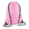 Classic Pink - Front - Bagbase Premium Drawstring Bag