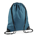 Airforce Blue - Front - Bagbase Premium Drawstring Bag