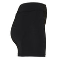 Jet Black - Back - AWDis Cool Womens-Ladies Girlie Training Shorts