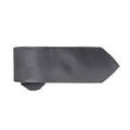 Dark Grey - Back - Premier Unisex Adult Micro Waffle Tie