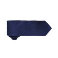 Navy - Back - Premier Unisex Adult Micro Waffle Tie