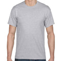 Sports Grey - Front - Gildan Unisex Adult Plain DryBlend T-Shirt