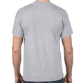 Sports Grey - Back - Gildan Unisex Adult Plain DryBlend T-Shirt