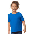 Royal Blue - Front - Gildan Childrens-Kids Plain Cotton Heavy T-Shirt