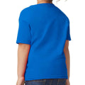 Royal Blue - Back - Gildan Childrens-Kids Plain Cotton Heavy T-Shirt