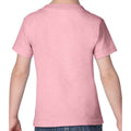 Light Pink - Back - Gildan Childrens-Kids Plain Cotton Heavy T-Shirt