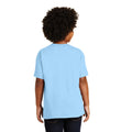 Light Blue - Pack Shot - Gildan Childrens-Kids Plain Cotton Heavy T-Shirt