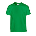 Kiwi - Back - Gildan Childrens-Kids Plain Cotton Heavy T-Shirt