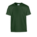 Forest - Front - Gildan Childrens-Kids Plain Cotton Heavy T-Shirt