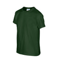 Forest - Front - Gildan Childrens-Kids Plain Cotton Heavy T-Shirt