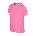 Azalea - Front - Gildan Childrens-Kids Plain Cotton Heavy T-Shirt