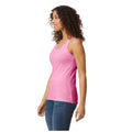 Azalea - Side - Gildan Womens-Ladies Softstyle Plain Tank Top