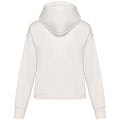 Ivory - Back - Native Spirit Womens-Ladies Full Zip Hoodie