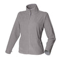 Heather - Front - Henbury Womens-Ladies Microfleece Jacket