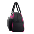 Black-Fuchsia - Back - Bagbase Retro Bowling Bag