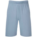 Mineral Blue - Front - Fruit of the Loom Mens Iconic 195 Jersey Shorts