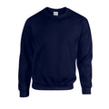 Navy - Front - Gildan Mens Heavy Blend Sweatshirt