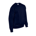 Navy - Side - Gildan Mens Heavy Blend Sweatshirt