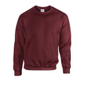 Maroon - Front - Gildan Mens Heavy Blend Sweatshirt