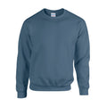 Indigo - Front - Gildan Mens Heavy Blend Sweatshirt