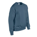 Indigo - Side - Gildan Mens Heavy Blend Sweatshirt