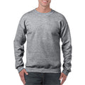 Graphite Heather - Front - Gildan Mens Heavy Blend Sweatshirt