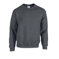 Dark Heather - Front - Gildan Mens Heavy Blend Sweatshirt