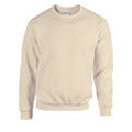 Sand - Front - Gildan Mens Heavy Blend Sweatshirt