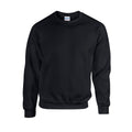 Black - Front - Gildan Mens Heavy Blend Sweatshirt