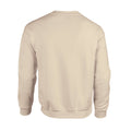 Sand - Back - Gildan Mens Heavy Blend Sweatshirt