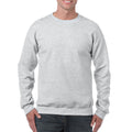 Ash - Front - Gildan Mens Heavy Blend Sweatshirt