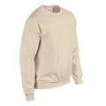 Sand - Side - Gildan Mens Heavy Blend Sweatshirt