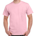 Light Pink - Front - Gildan Mens Heather Heavy T-Shirt