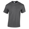 Dark Heather - Front - Gildan Mens Heather Heavy T-Shirt