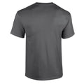 Dark Heather - Back - Gildan Mens Heather Heavy T-Shirt