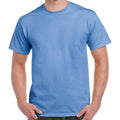 Carolina Blue - Front - Gildan Mens Heather Heavy T-Shirt