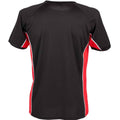 Black - Back - Finden & Hales Childrens-Kids Team Performance T-Shirt