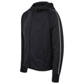 Black - Lifestyle - Tombo Mens Lightweight Running Hoodie