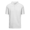 Navy - Front - Ecologie Mens Etosha Pique Organic Polo Shirt