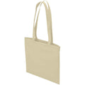 Cream - Front - SOLS Austin Shopper Bag