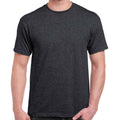 Dark Heather - Front - Gildan Mens Ultra Cotton T-Shirt