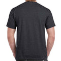 Dark Heather - Back - Gildan Mens Ultra Cotton T-Shirt