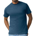 Blue Dusk - Front - Gildan Mens Ultra Cotton T-Shirt