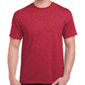 Heather Cardinal - Front - Gildan Mens Ultra Cotton T-Shirt