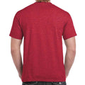 Heather Cardinal - Back - Gildan Mens Ultra Cotton T-Shirt