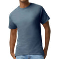 Heather Navy - Front - Gildan Mens Ultra Cotton T-Shirt