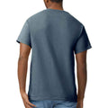 Heather Navy - Back - Gildan Mens Ultra Cotton T-Shirt