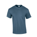 Indigo - Front - Gildan Mens Ultra Cotton T-Shirt