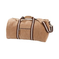 Sahara - Front - Quadra Vintage Canvas Duffle Bag